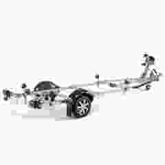 Fogelsta Obromsad Båttrailer 180750UB X