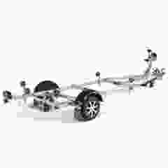 Fogelsta Bromsad Båttrailer 181000BX