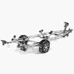 Fogelsta Bromsad Båttrailer 221500B SVX