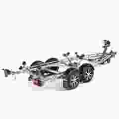 Fogelsta Bromsad Båttrailer 241990TB SVX