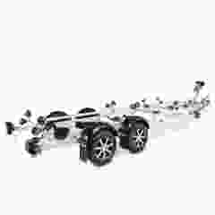 Fogelsta Bromsad Båttrailer 303500TB SVX